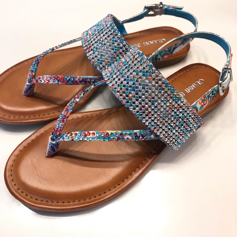 Gianni Bini Womens sandals Size 7.5 M